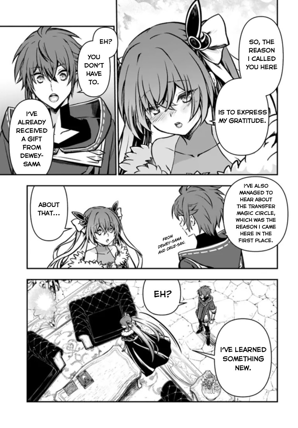 Kanzen Kaihi Healer no Kiseki Chapter 50 - Page 23