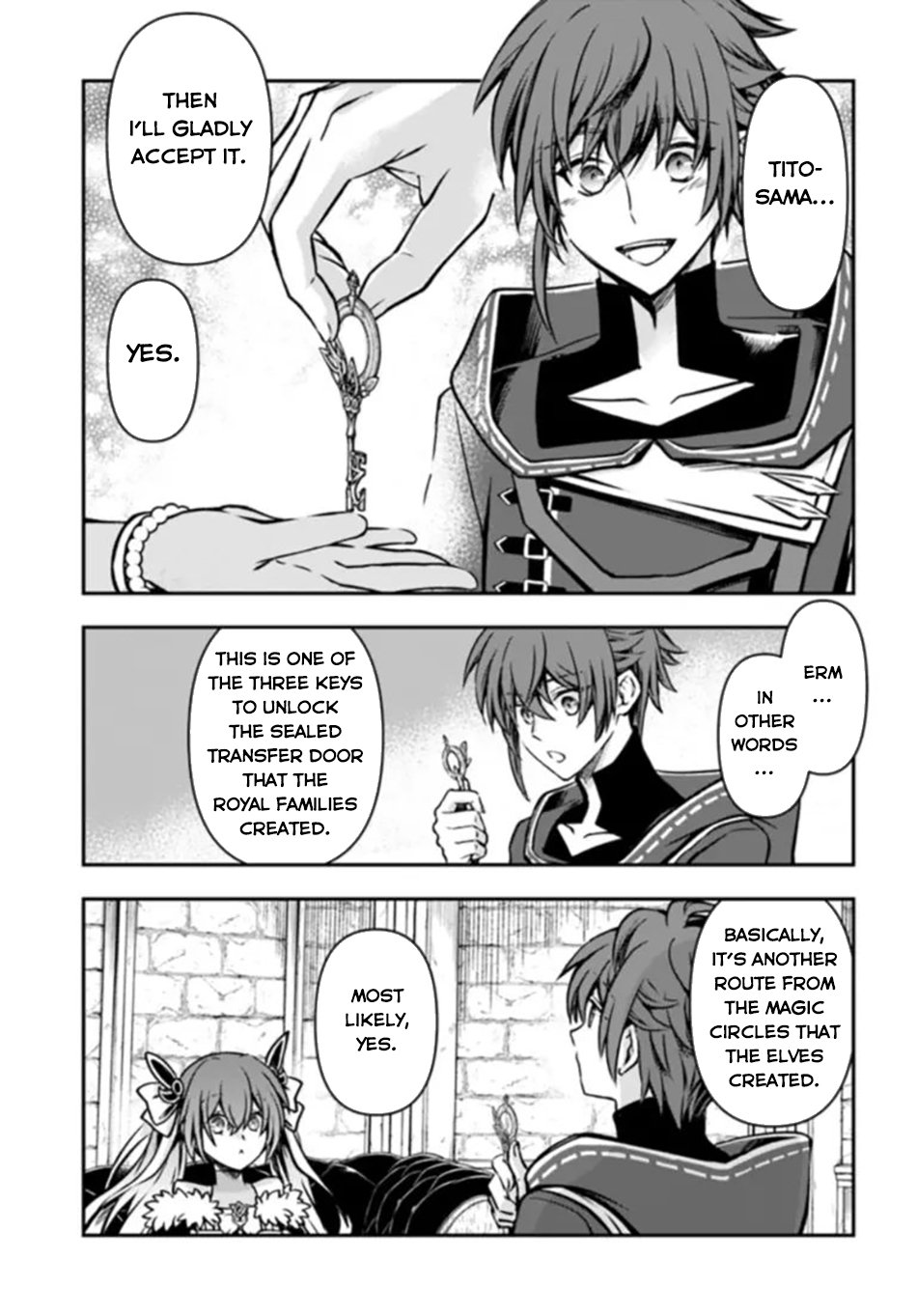 Kanzen Kaihi Healer no Kiseki Chapter 50 - Page 29