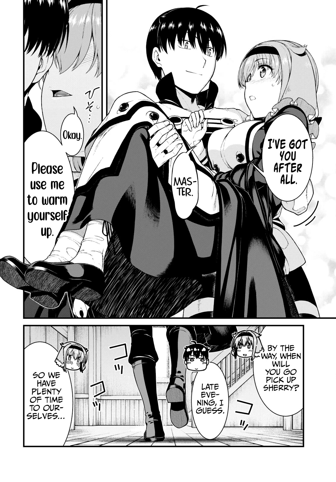 Isekai Meikyuu de Harem wo Chapter 65 - Page 5