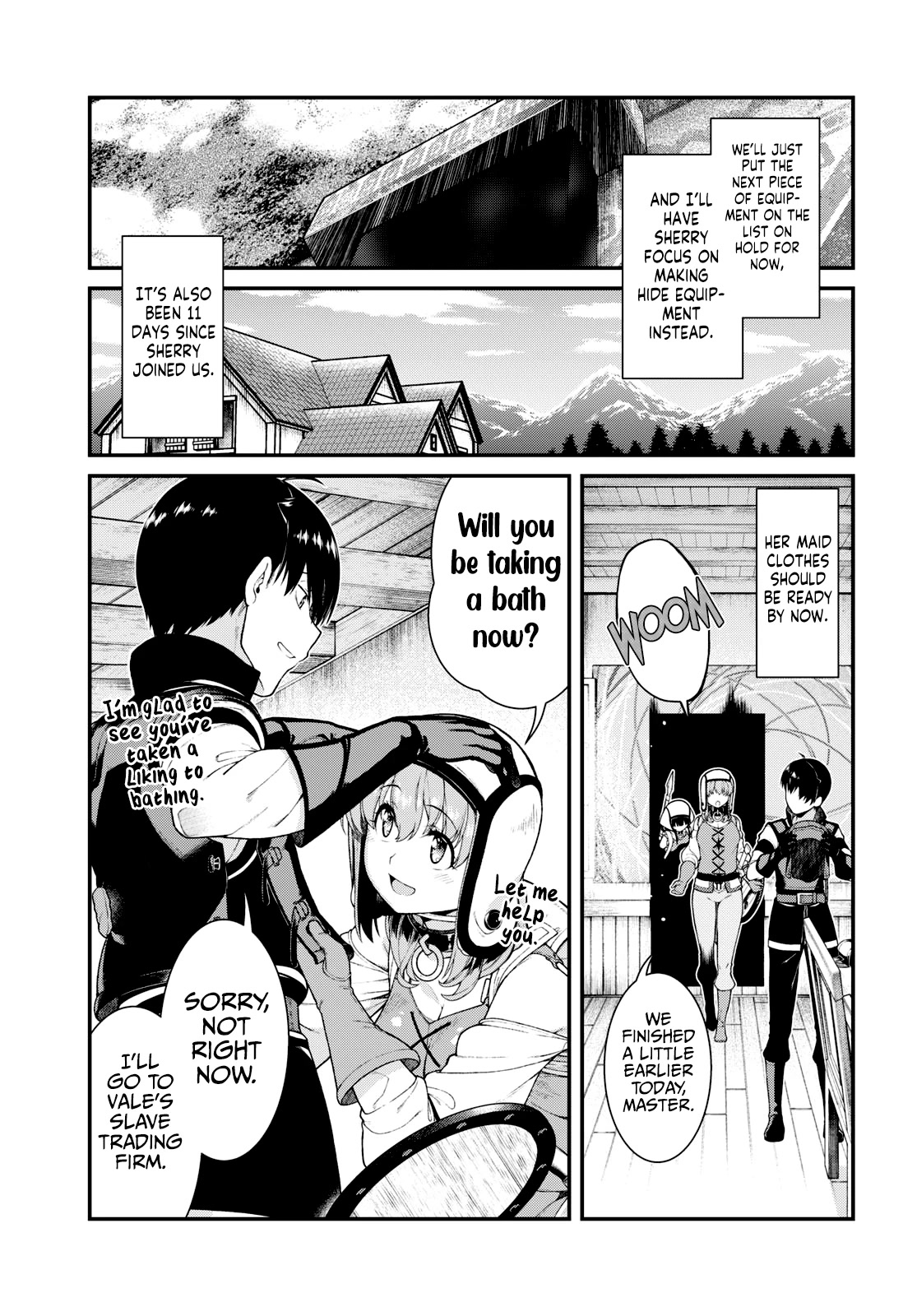 Isekai Meikyuu de Harem wo Chapter 71 - Page 12