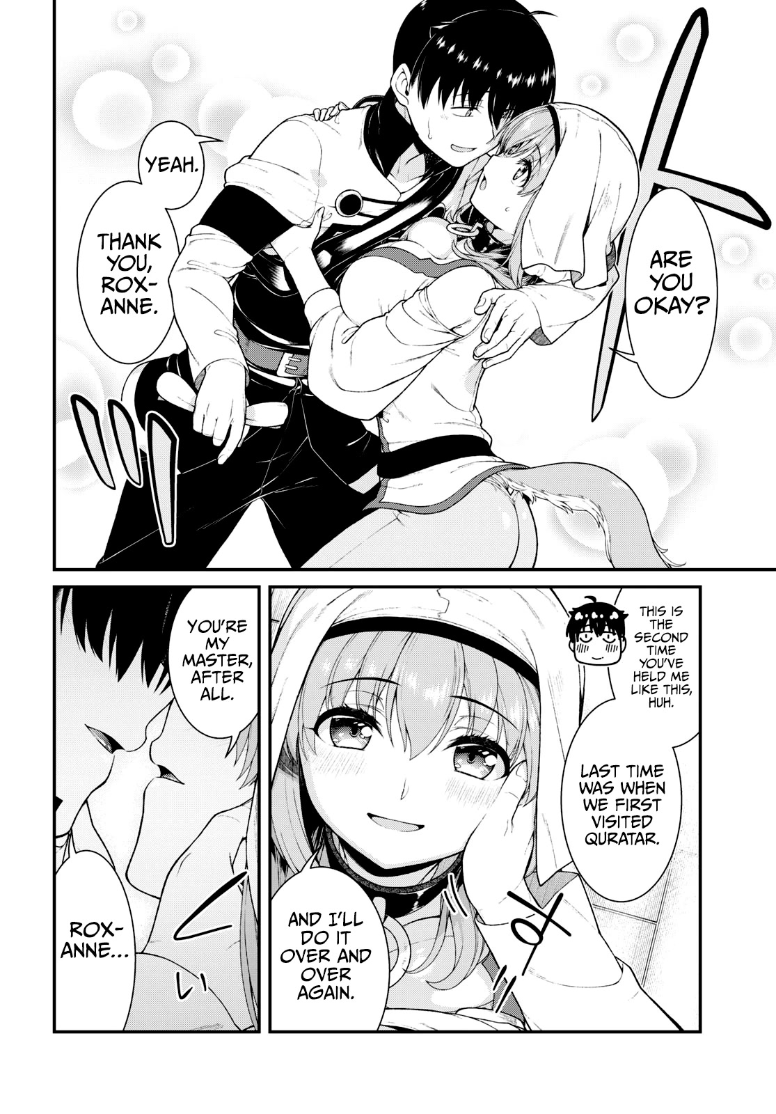 Isekai Meikyuu de Harem wo Chapter 71 - Page 5