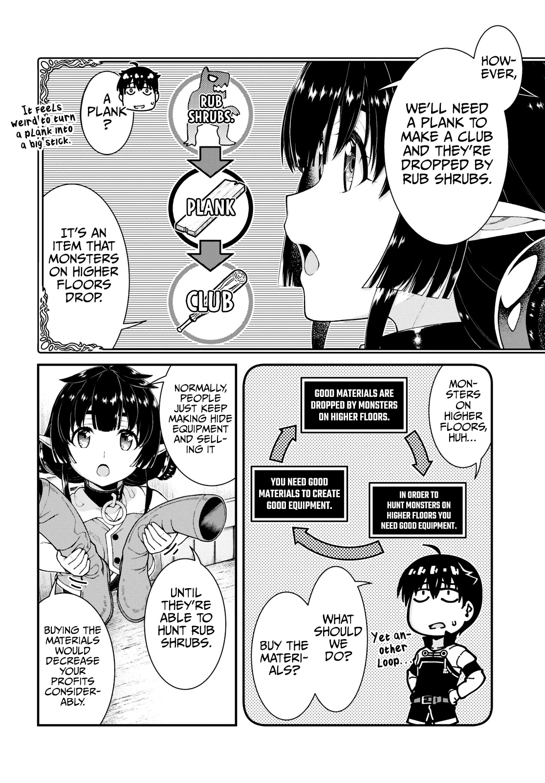 Isekai Meikyuu de Harem wo Chapter 71 - Page 9