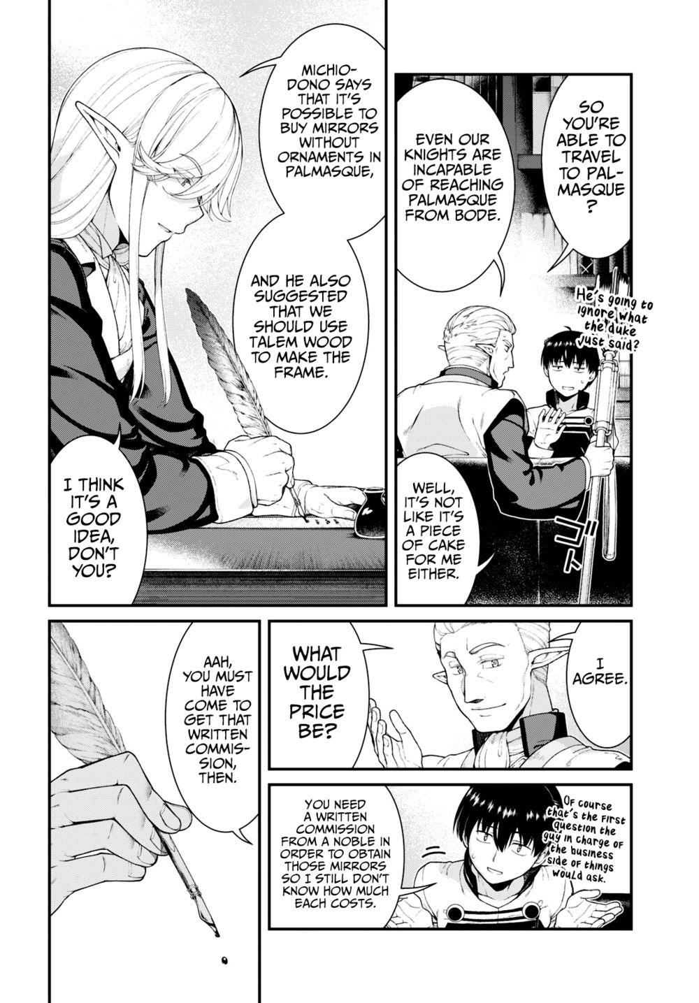Isekai Meikyuu de Harem wo Chapter 80 - Page 7