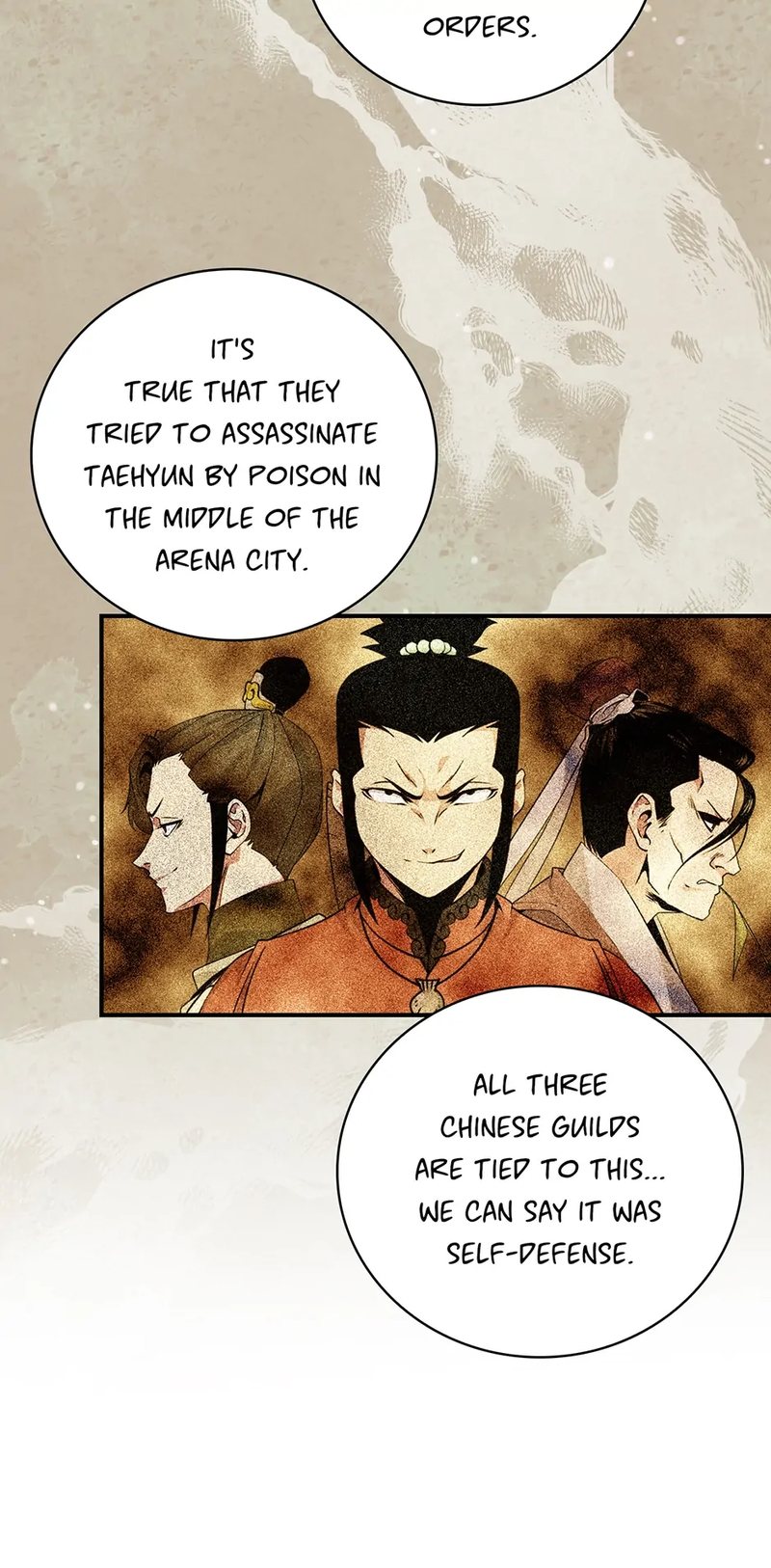 I’m Destined For Greatness! Chapter 193 - Page 35