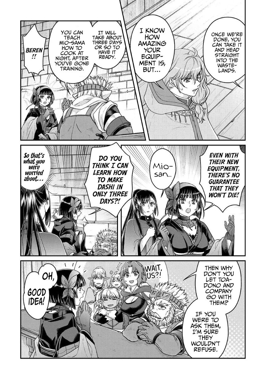 Tsuki ga Michibiku Isekai Douchuu Chapter 72 - Page 10