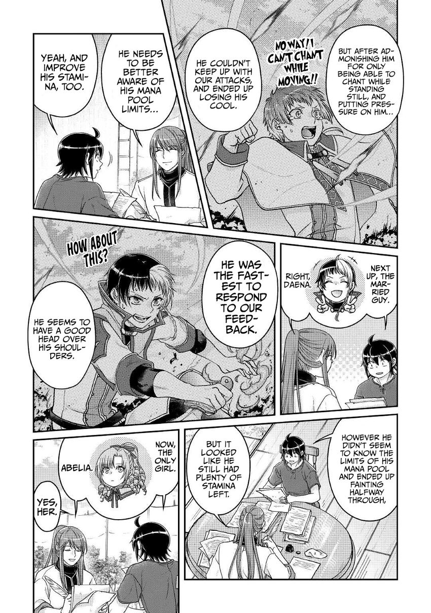 Tsuki ga Michibiku Isekai Douchuu Chapter 72 - Page 13