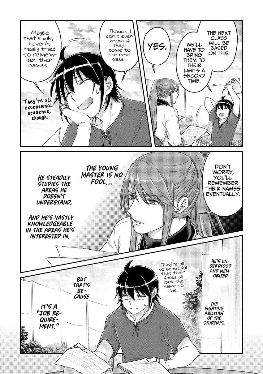 Tsuki ga Michibiku Isekai Douchuu Chapter 72 - Page 16