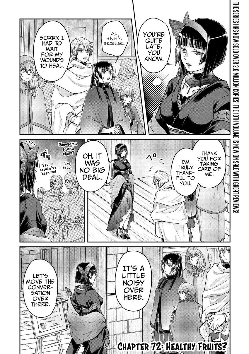Tsuki ga Michibiku Isekai Douchuu Chapter 72 - Page 2