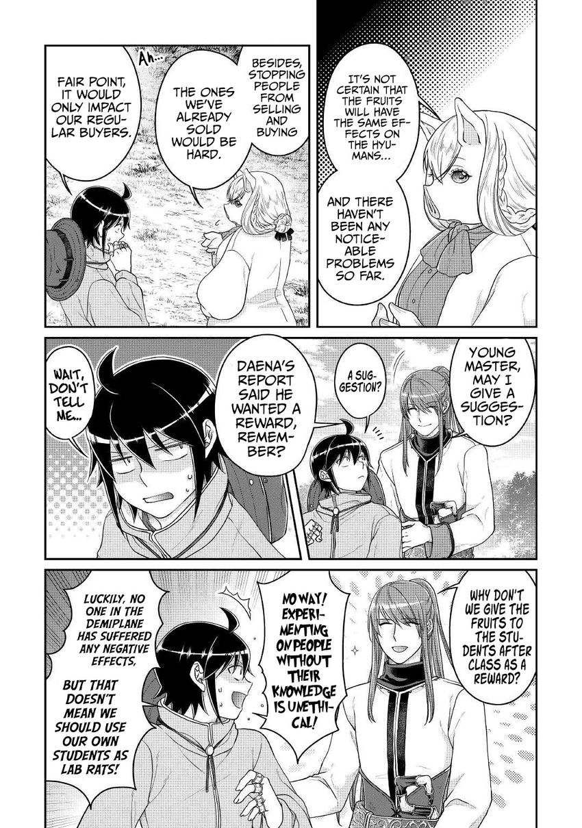 Tsuki ga Michibiku Isekai Douchuu Chapter 72 - Page 20