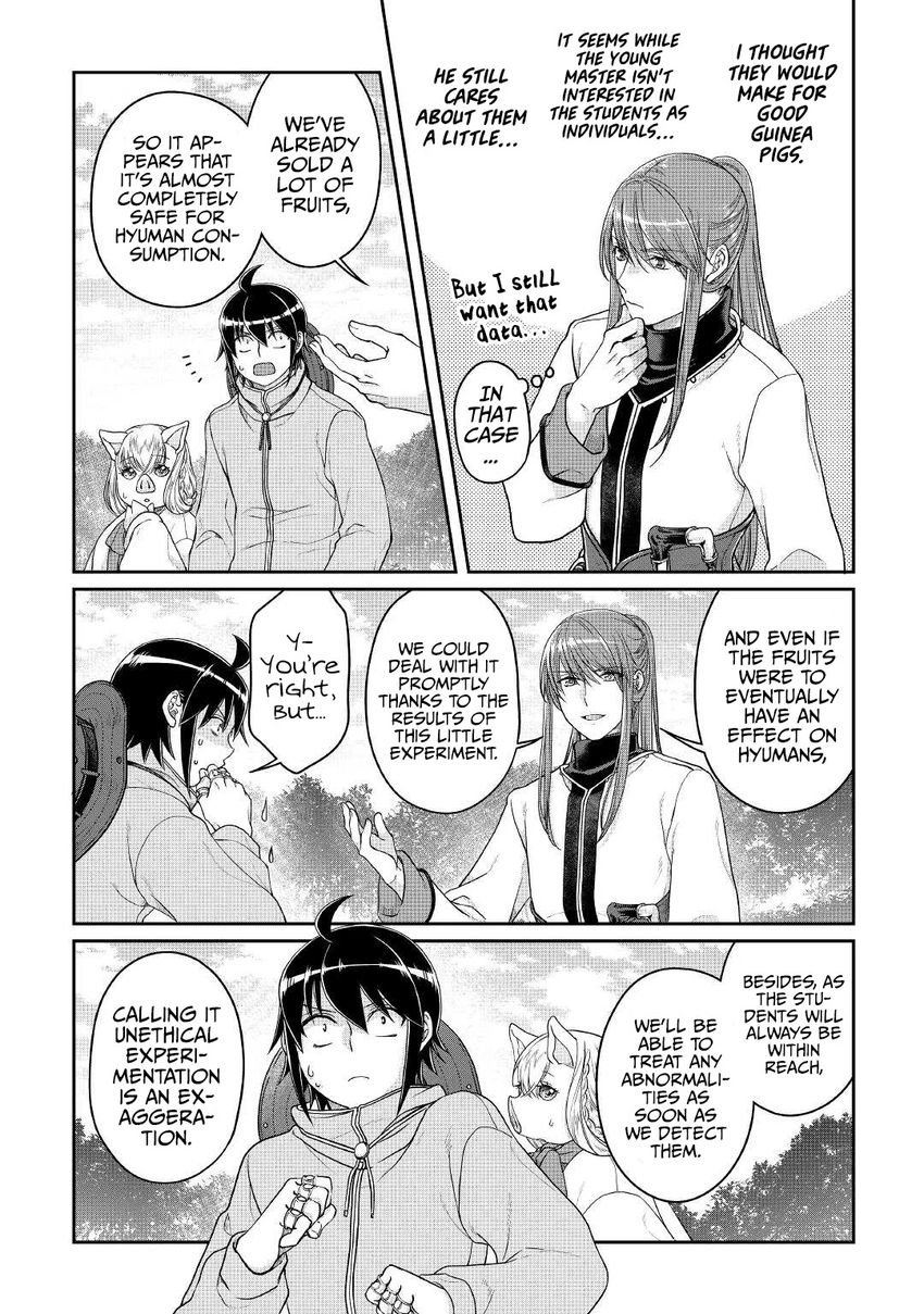 Tsuki ga Michibiku Isekai Douchuu Chapter 72 - Page 21