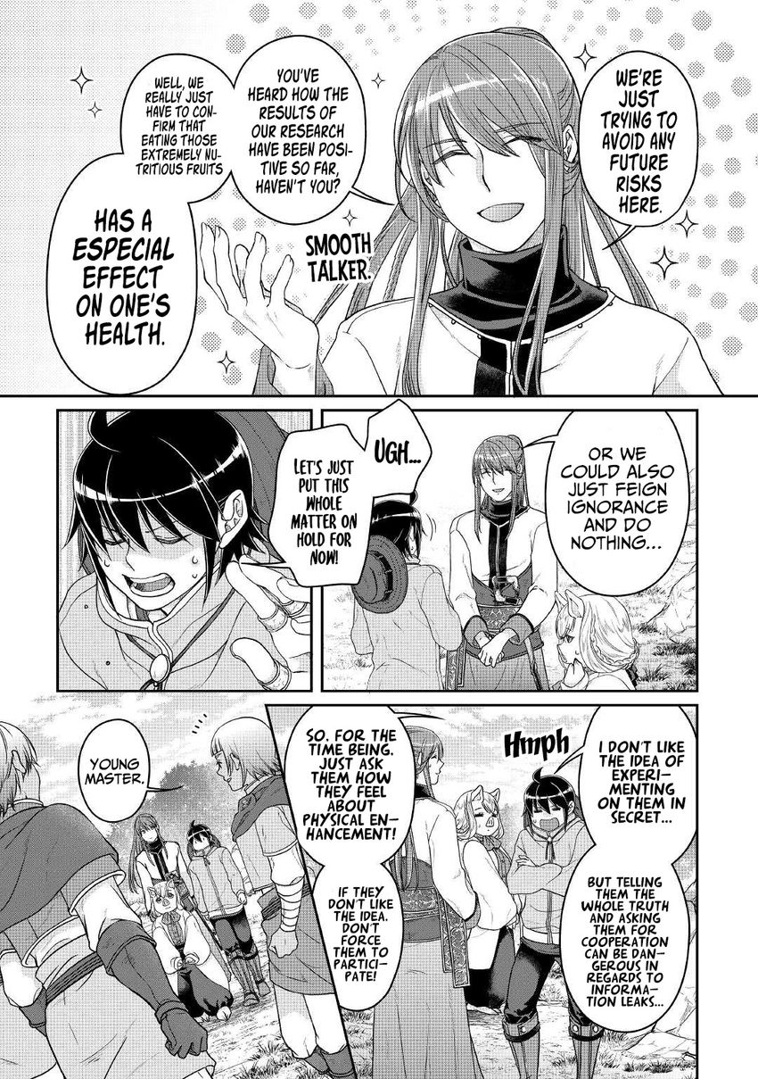 Tsuki ga Michibiku Isekai Douchuu Chapter 72 - Page 22