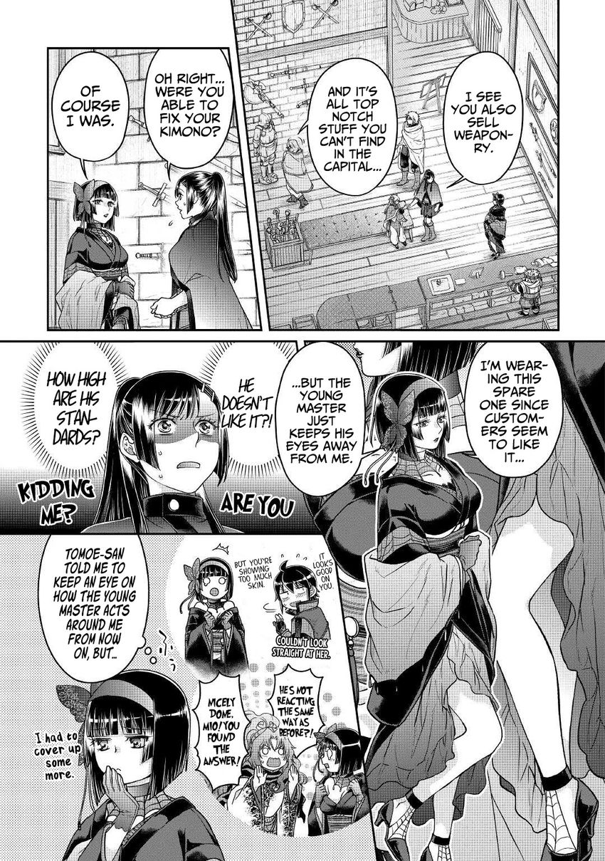 Tsuki ga Michibiku Isekai Douchuu Chapter 72 - Page 4