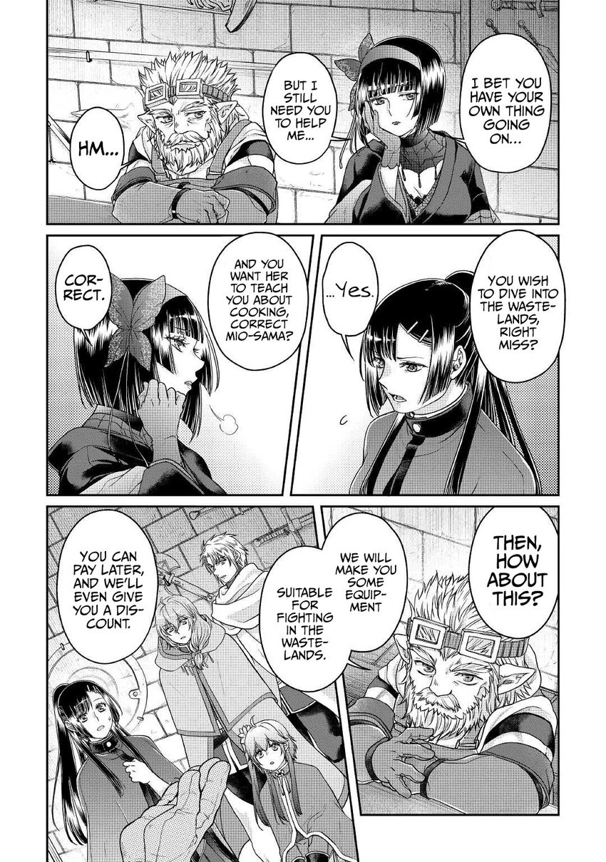 Tsuki ga Michibiku Isekai Douchuu Chapter 72 - Page 9