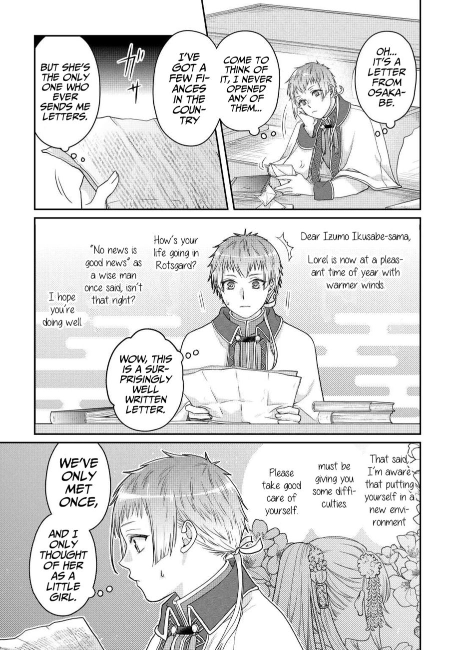 Tsuki ga Michibiku Isekai Douchuu Chapter 82 - Page 22