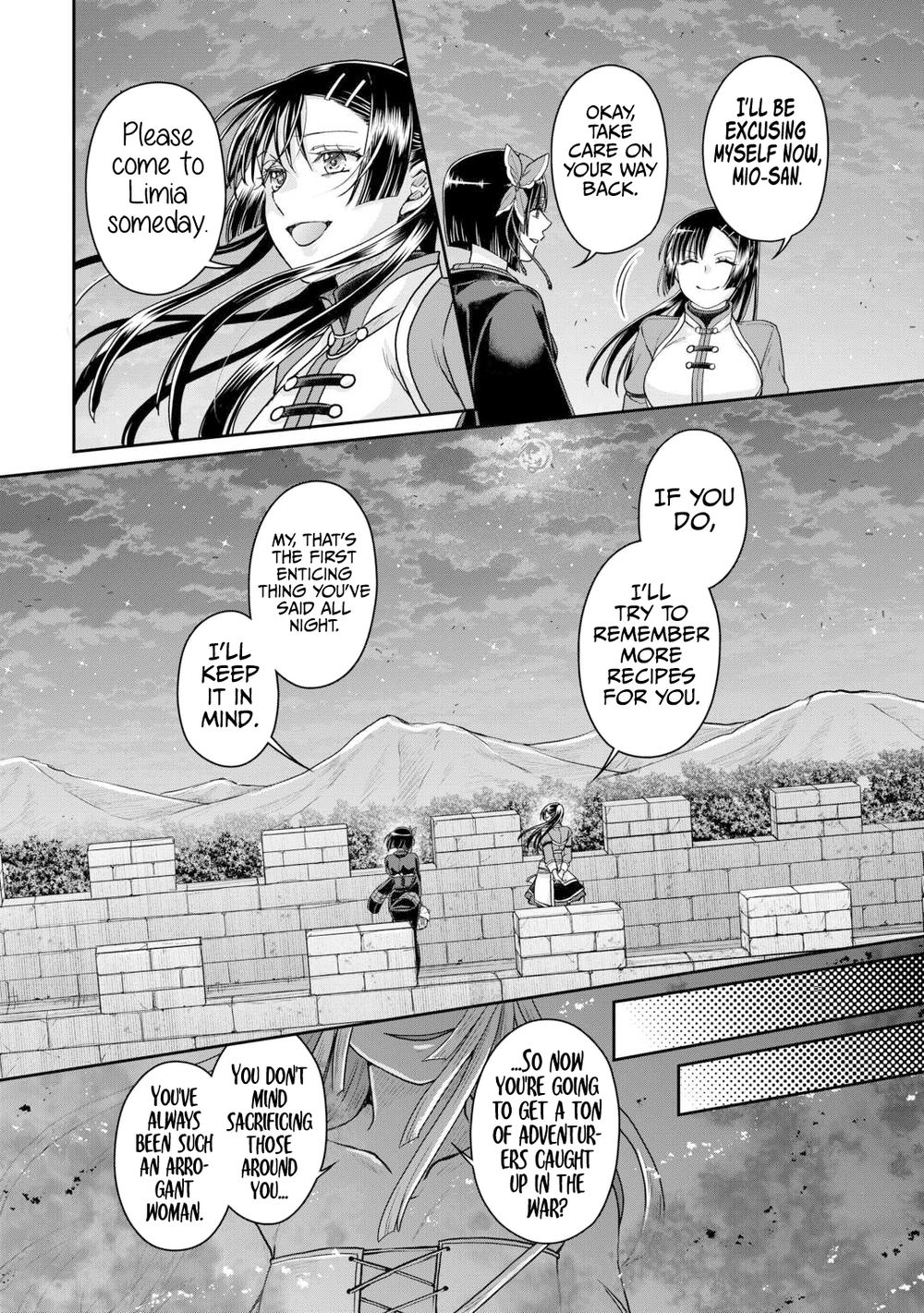 Tsuki ga Michibiku Isekai Douchuu Chapter 94 - Page 17