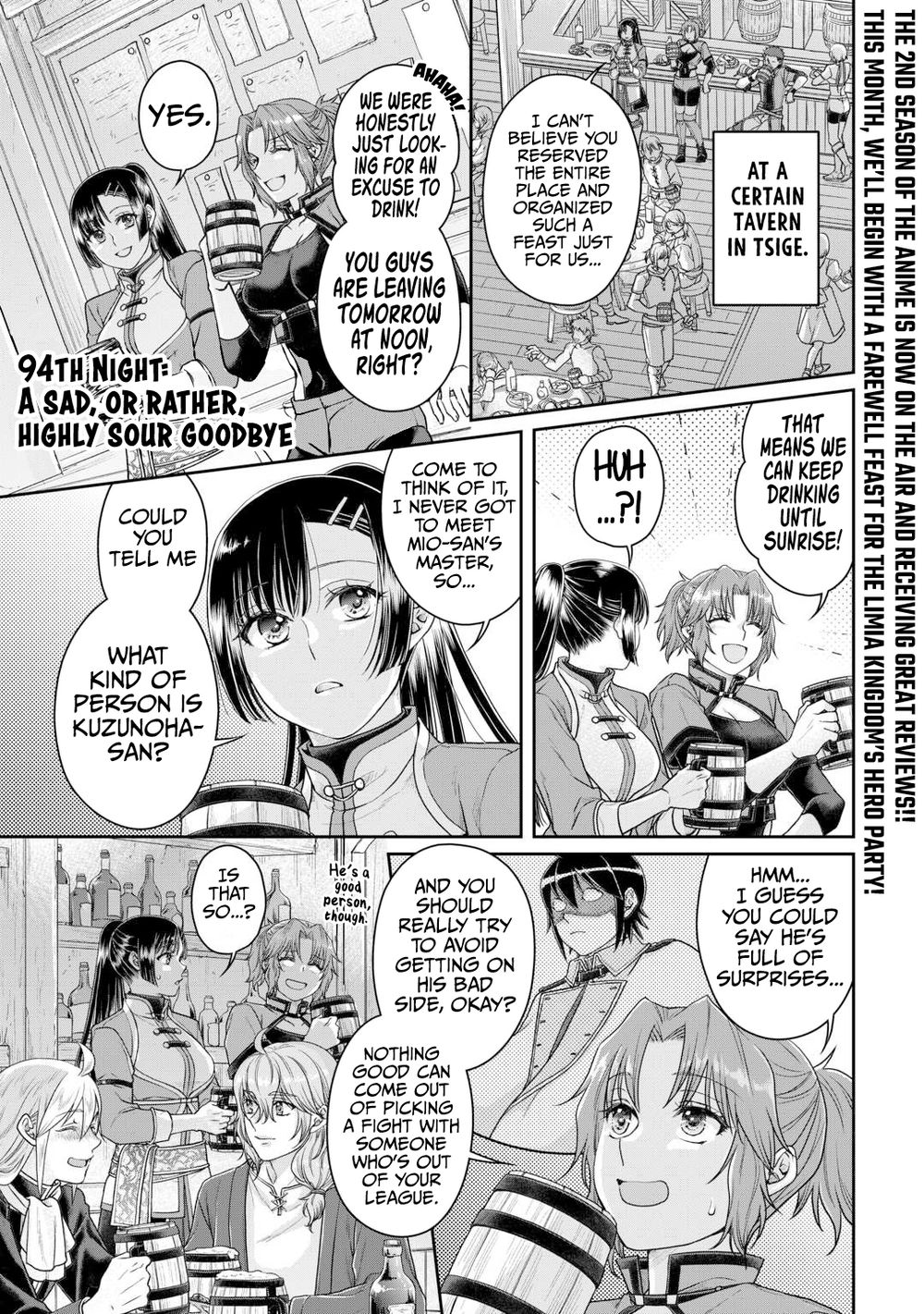 Tsuki ga Michibiku Isekai Douchuu Chapter 94 - Page 2