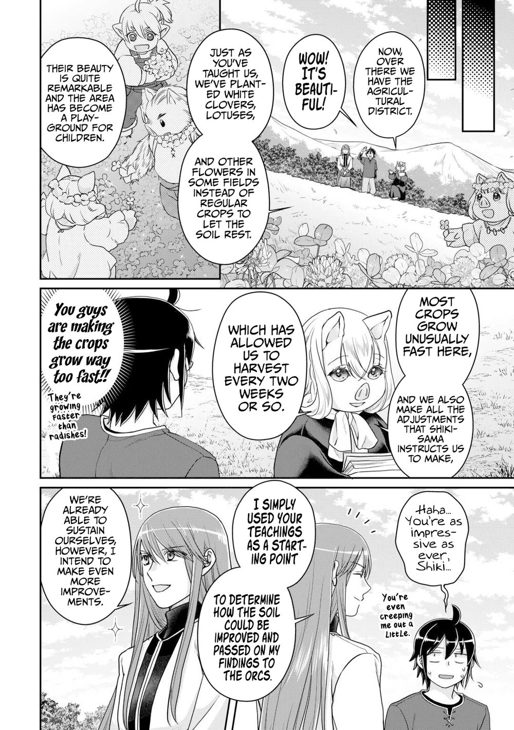 Tsuki ga Michibiku Isekai Douchuu Chapter 94 - Page 23