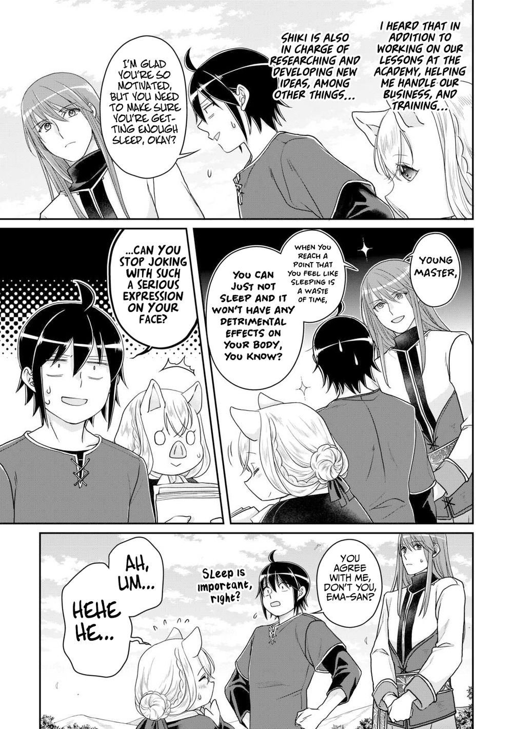 Tsuki ga Michibiku Isekai Douchuu Chapter 94 - Page 24