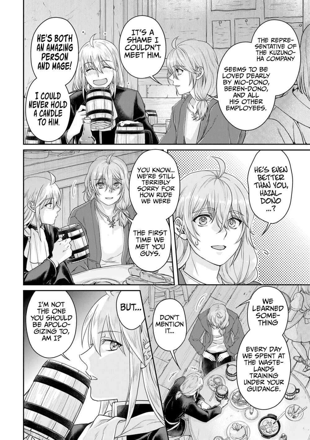 Tsuki ga Michibiku Isekai Douchuu Chapter 94 - Page 3