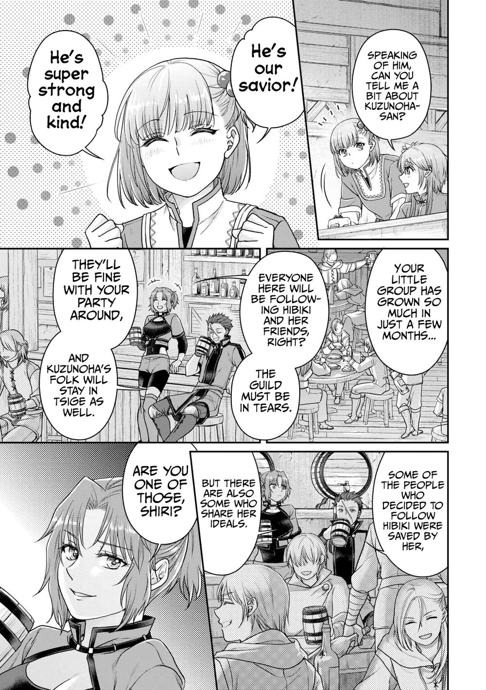 Tsuki ga Michibiku Isekai Douchuu Chapter 94 - Page 8