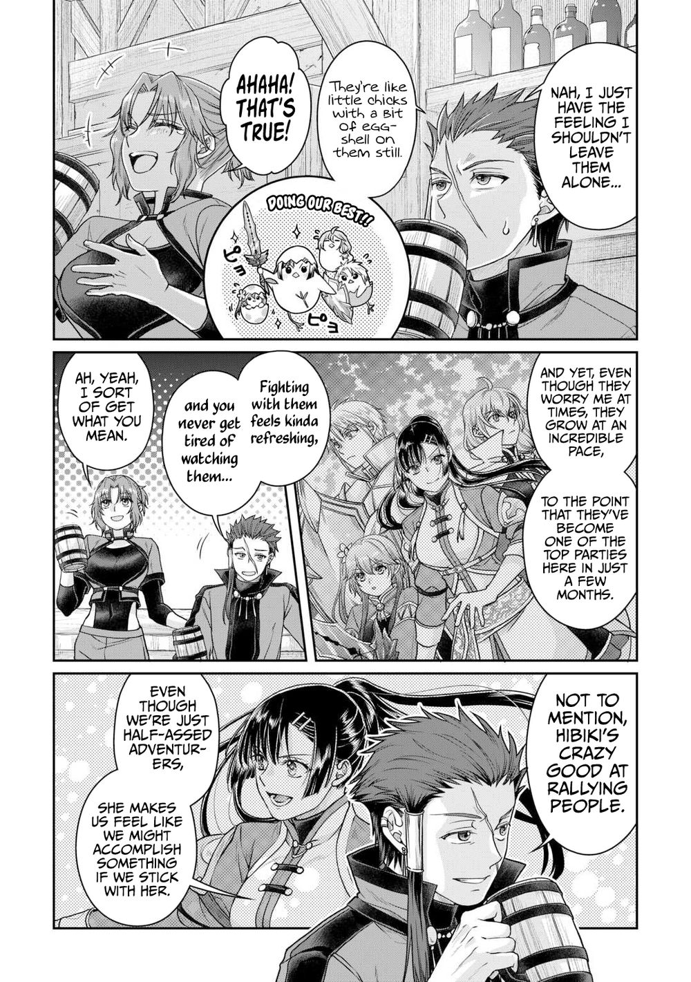 Tsuki ga Michibiku Isekai Douchuu Chapter 94 - Page 9
