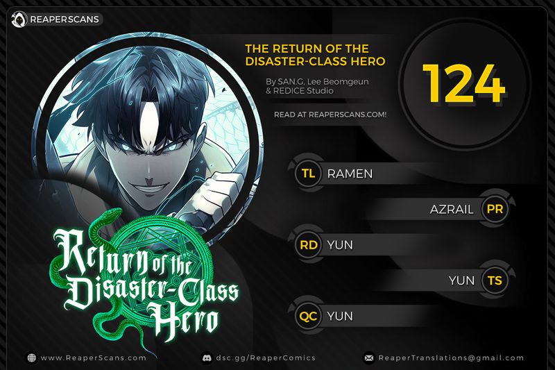 Return of the Disaster-Class Hero Chapter 124 - Page 1