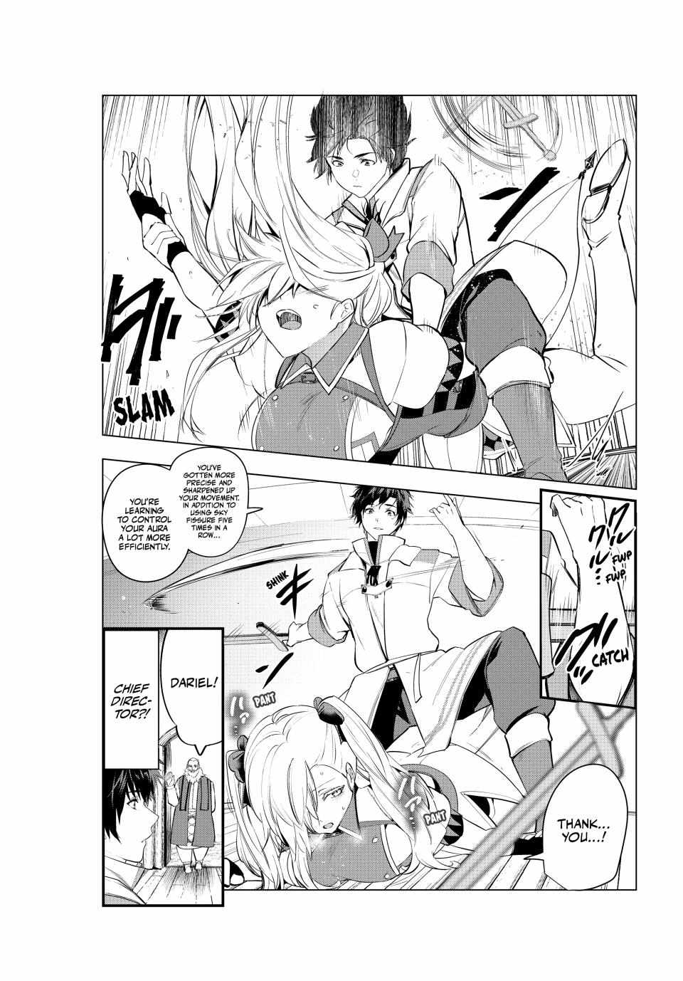 Kaiko sareta Ankoku Heishi (30-dai) no Slow na Second Life Chapter 47 - Page 14