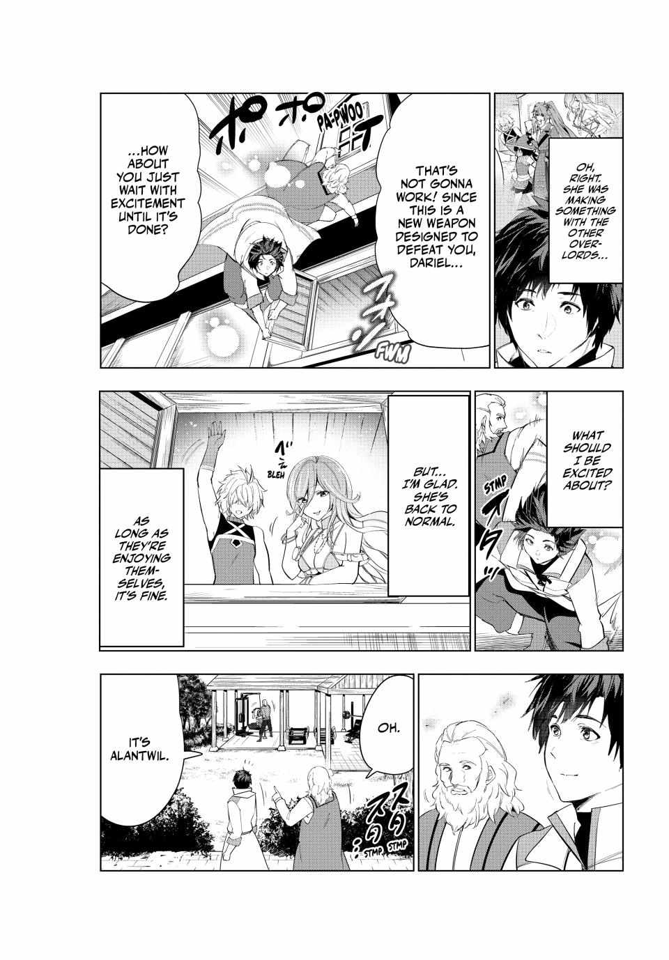 Kaiko sareta Ankoku Heishi (30-dai) no Slow na Second Life Chapter 47 - Page 18