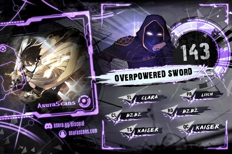 Overpowered Sword Chapter 143 - Page 1