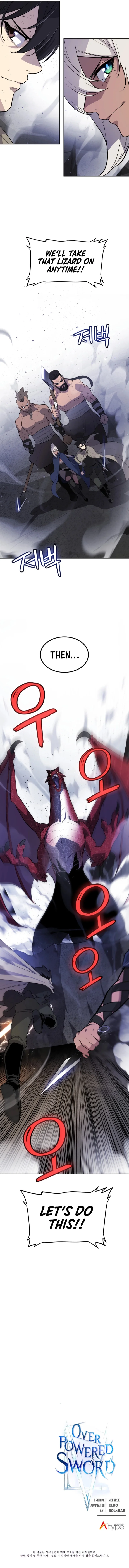 Overpowered Sword Chapter 86 - Page 10