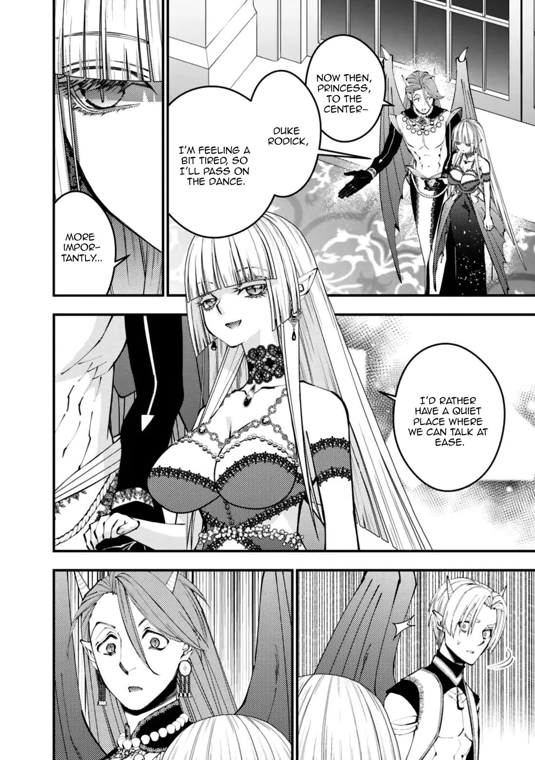 Fukushuu wo Koinegau Saikyou Yuusha wa, Yami no Chikara de Senmetsu Musou suru Chapter 114 - Page 13
