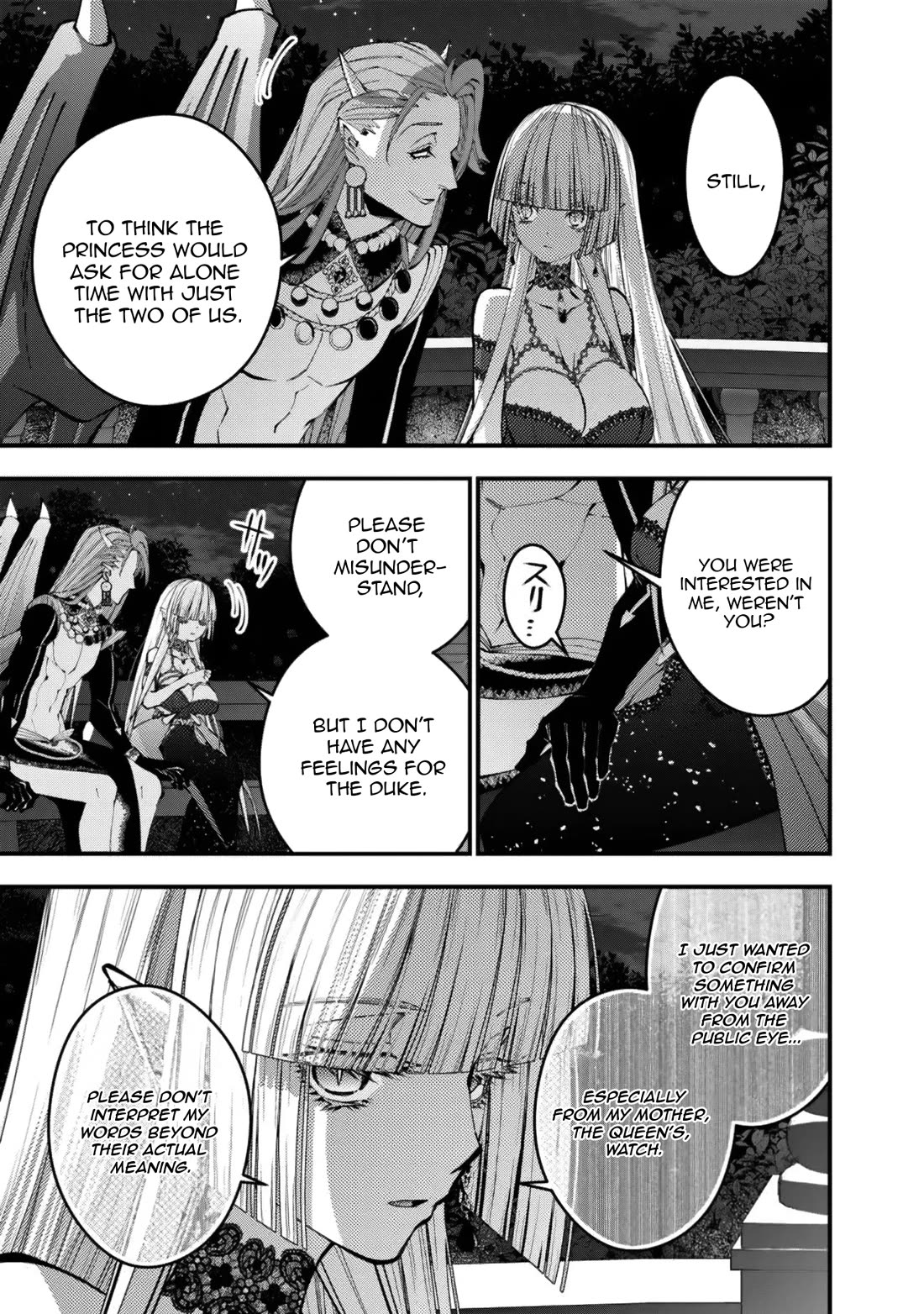 Fukushuu wo Koinegau Saikyou Yuusha wa, Yami no Chikara de Senmetsu Musou suru Chapter 114 - Page 16