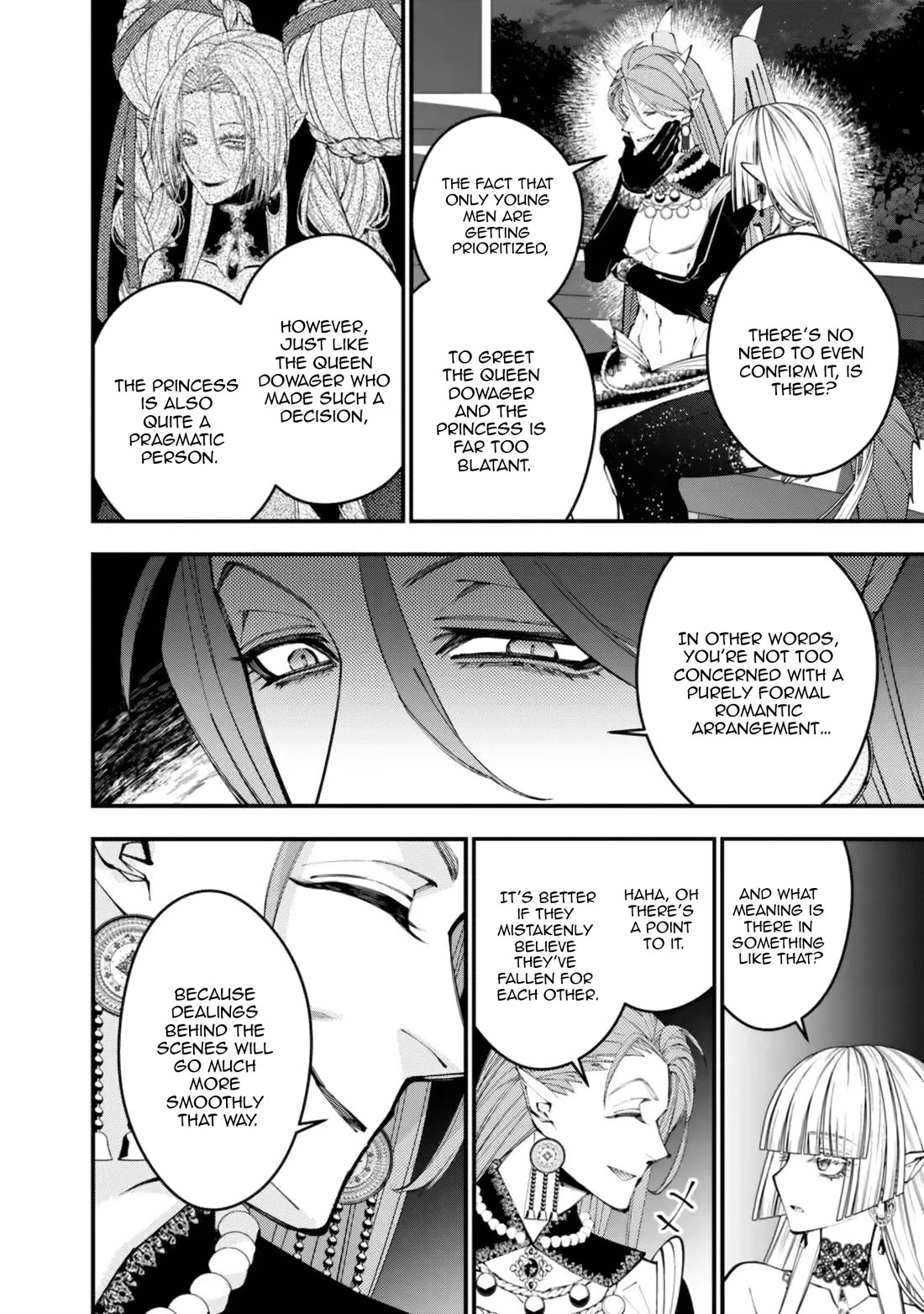 Fukushuu wo Koinegau Saikyou Yuusha wa, Yami no Chikara de Senmetsu Musou suru Chapter 114 - Page 19