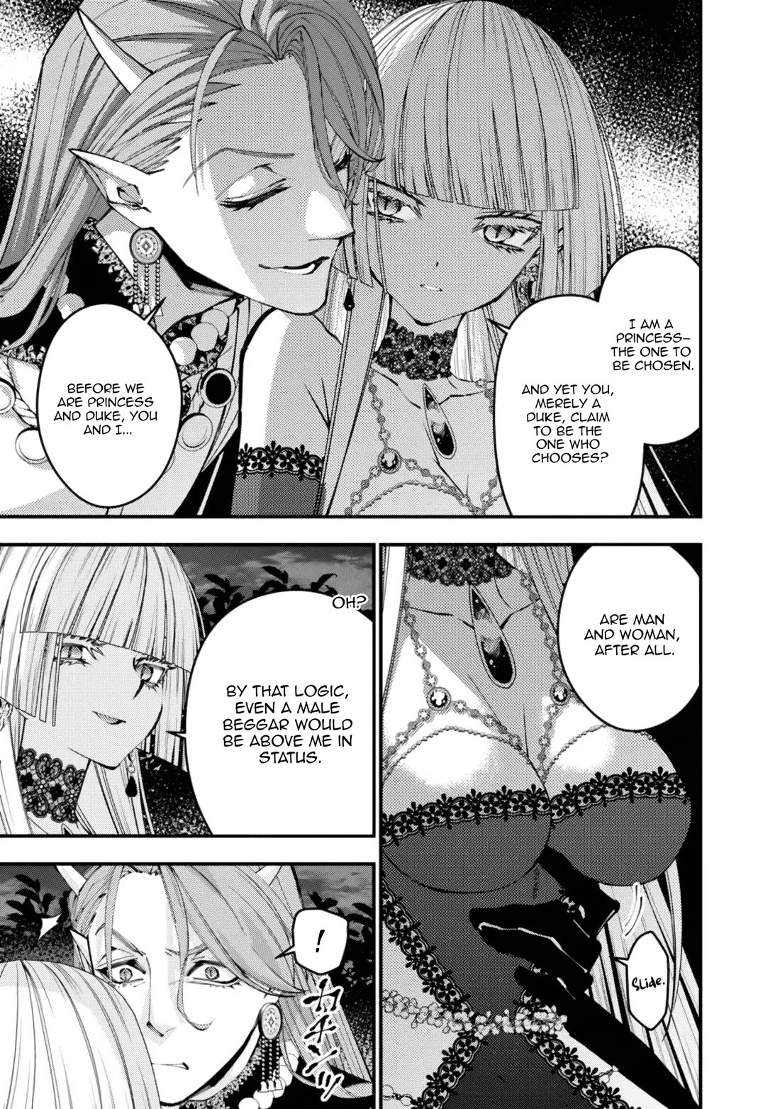 Fukushuu wo Koinegau Saikyou Yuusha wa, Yami no Chikara de Senmetsu Musou suru Chapter 114 - Page 22