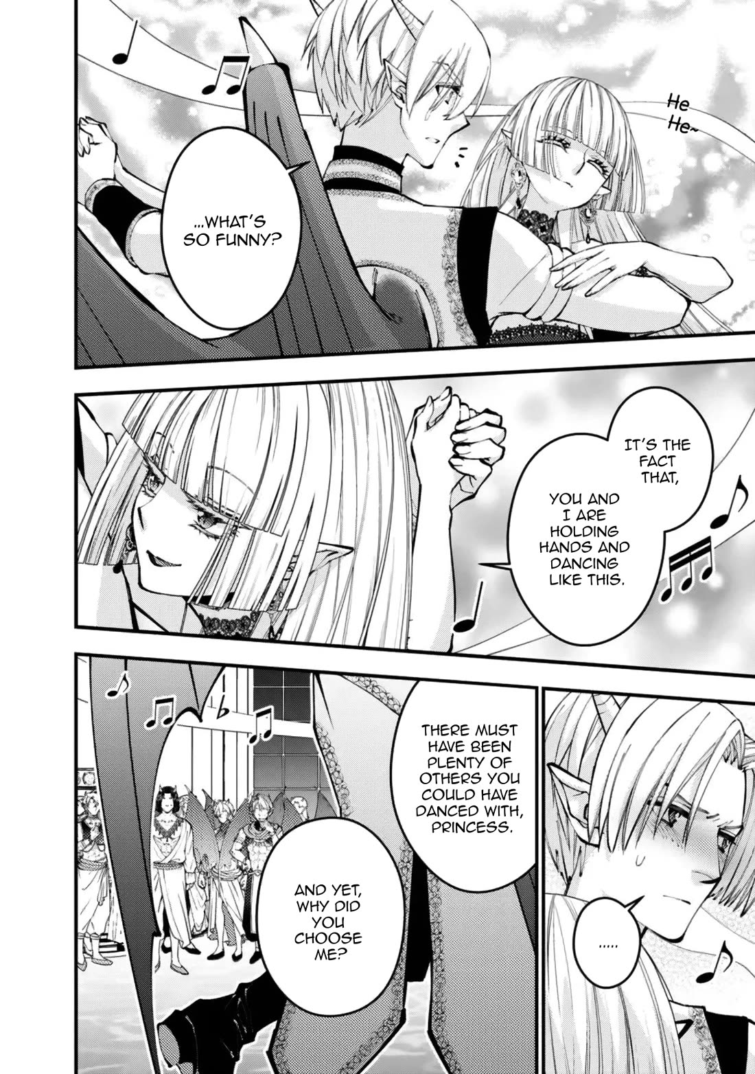 Fukushuu wo Koinegau Saikyou Yuusha wa, Yami no Chikara de Senmetsu Musou suru Chapter 114 - Page 5