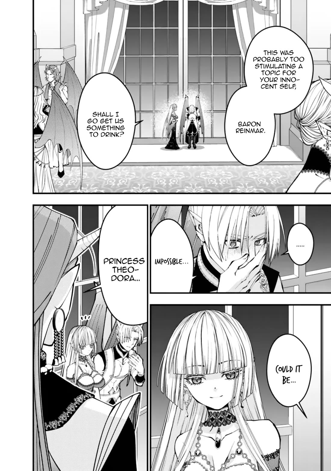 Fukushuu wo Koinegau Saikyou Yuusha wa, Yami no Chikara de Senmetsu Musou suru Chapter 114 - Page 9