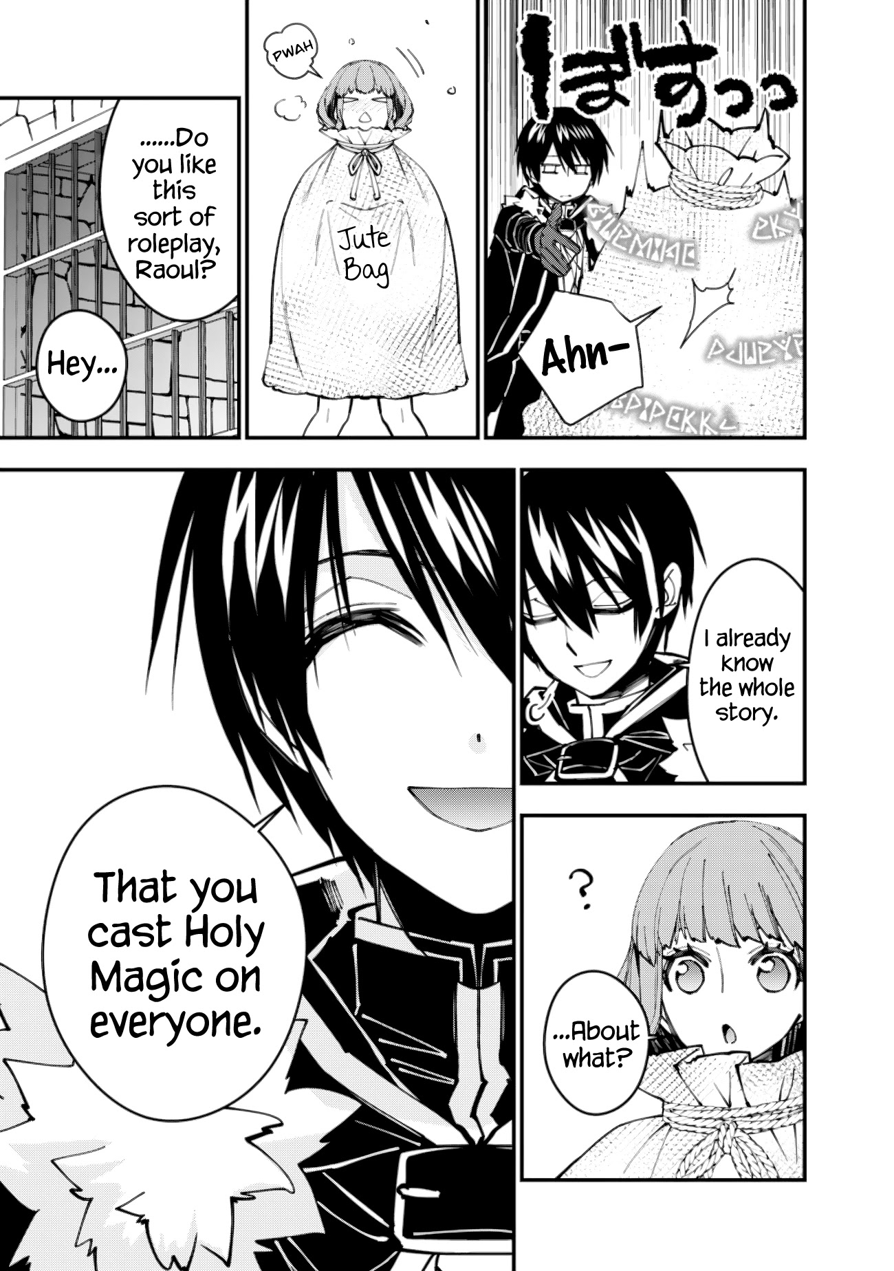 Fukushuu wo Koinegau Saikyou Yuusha wa, Yami no Chikara de Senmetsu Musou suru Chapter 56 - Page 9