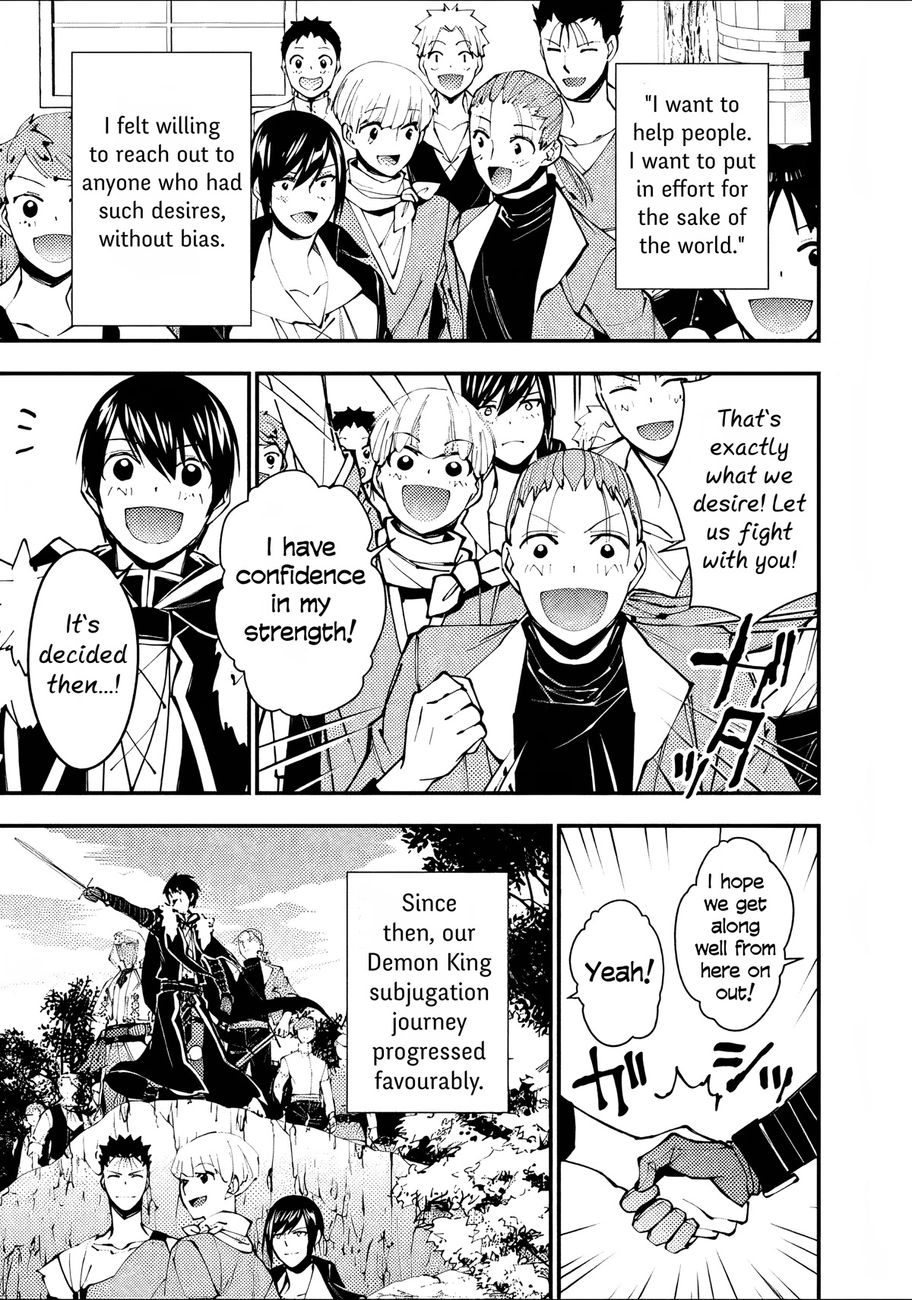 Fukushuu wo Koinegau Saikyou Yuusha wa, Yami no Chikara de Senmetsu Musou suru Chapter 62 - Page 13