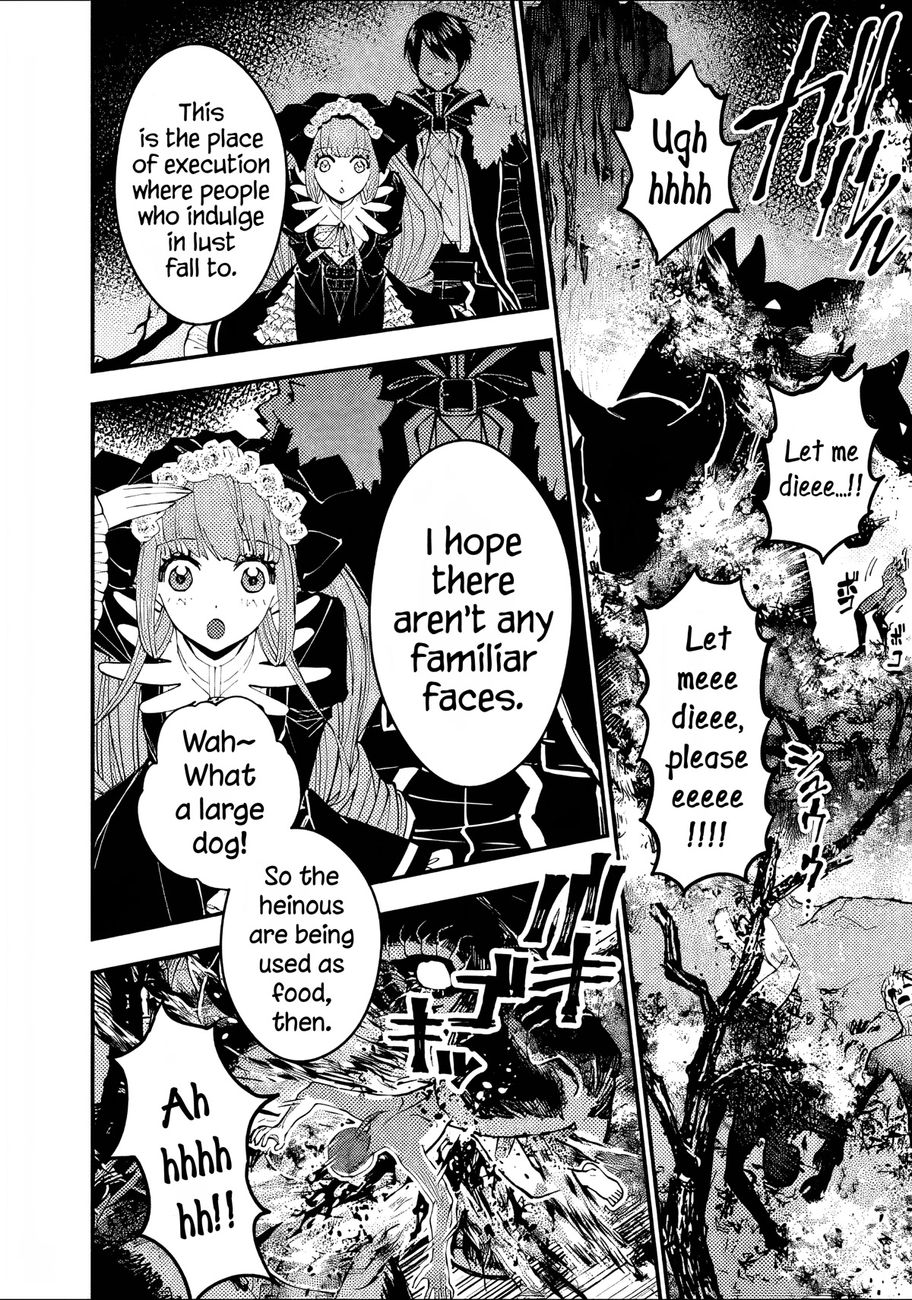 Fukushuu wo Koinegau Saikyou Yuusha wa, Yami no Chikara de Senmetsu Musou suru Chapter 62 - Page 21