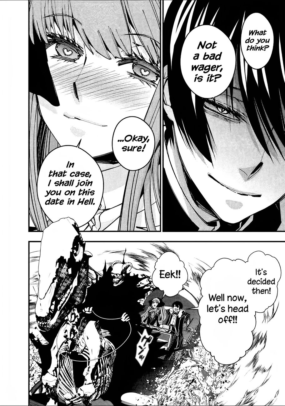 Fukushuu wo Koinegau Saikyou Yuusha wa, Yami no Chikara de Senmetsu Musou suru Chapter 62 - Page 6