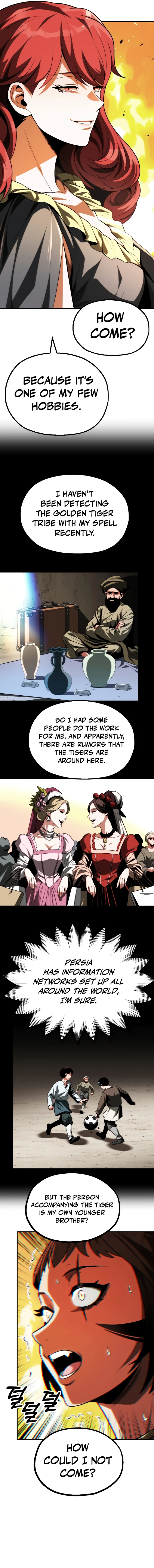 Youngest Scion of the Mages Chapter 58 - Page 7