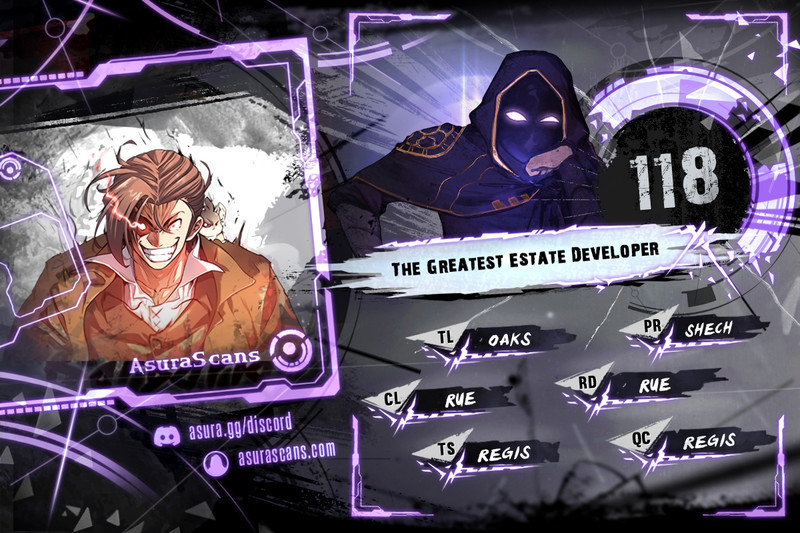 The Greatest Estate Developer Chapter 118 - Page 1