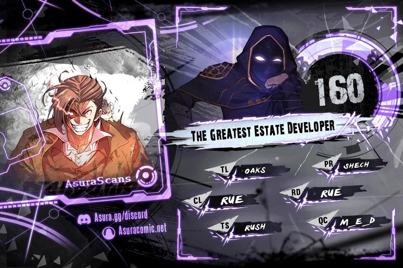 The Greatest Estate Developer Chapter 160 - Page 1