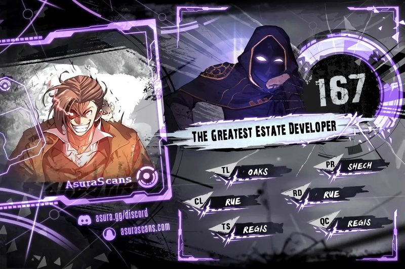 The Greatest Estate Developer Chapter 167 - Page 1