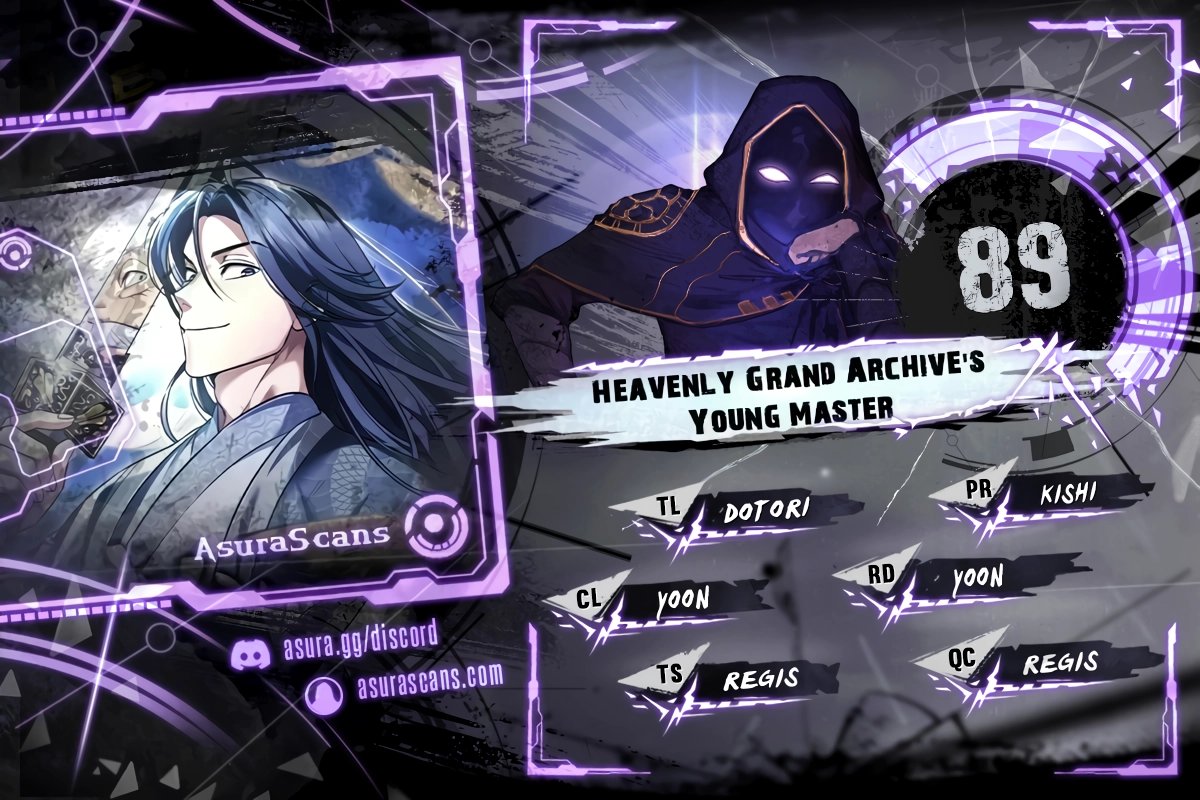 Heavenly Grand Archive’s Young Master Chapter 89 - Page 1