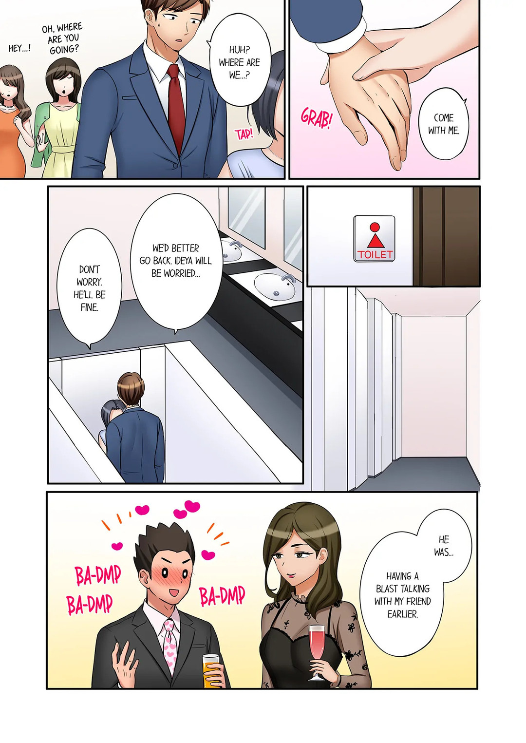 You Can Cum Three More Times, Right? Chapter 104 - Page 3
