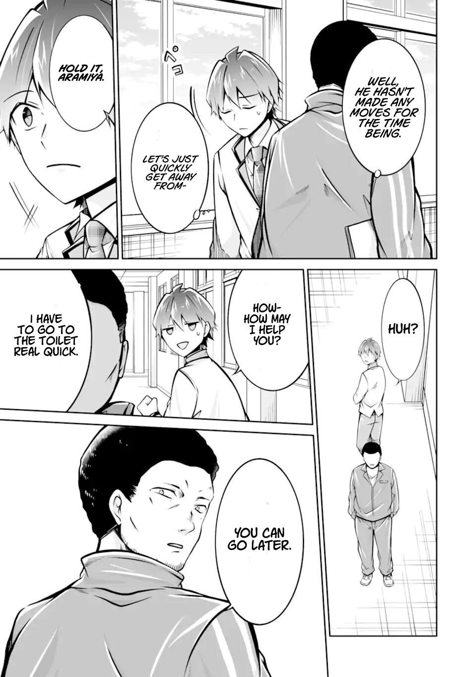 Real no Heroine wa Irimasen! Chapter 109 - Page 19