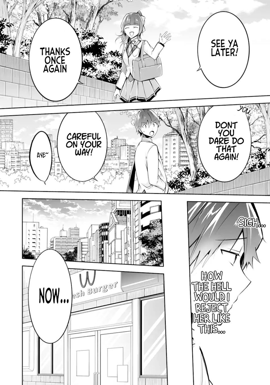 Real no Heroine wa Irimasen! Chapter 111 - Page 14