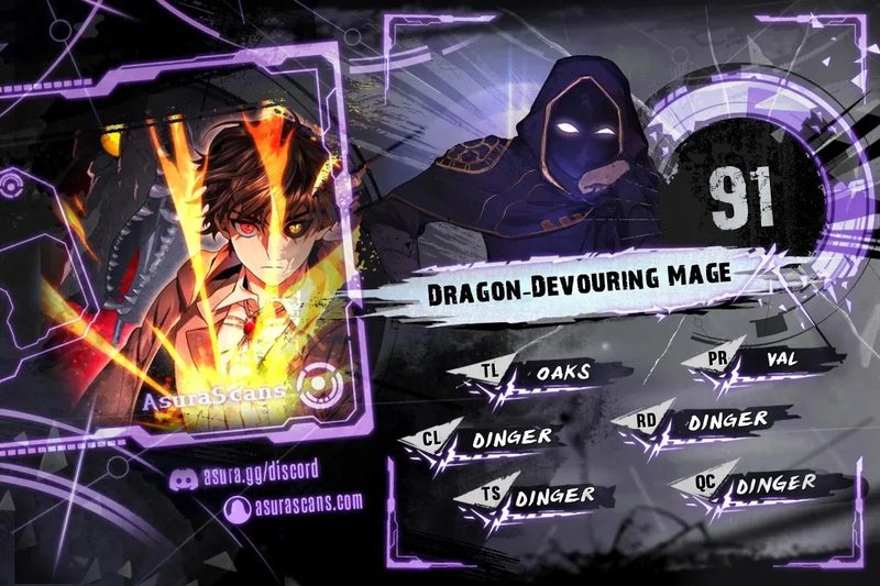 Dragon-Devouring Mage Chapter 91 - Page 1