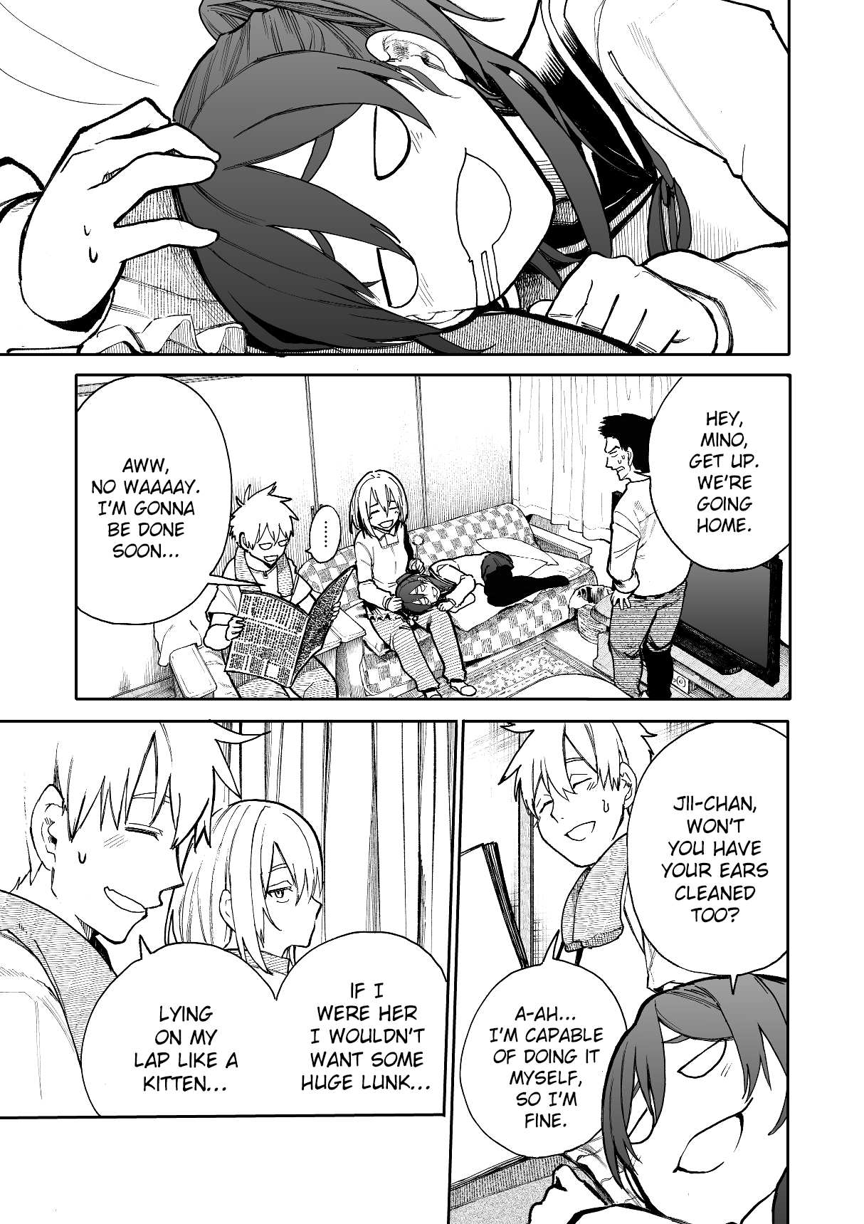 A Story About a Grandpa and Grandma Who Returned Back to Their Youth Chapter 61 - Page 1